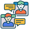Transparent Communication icon