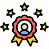 12+ Years of Experience icon