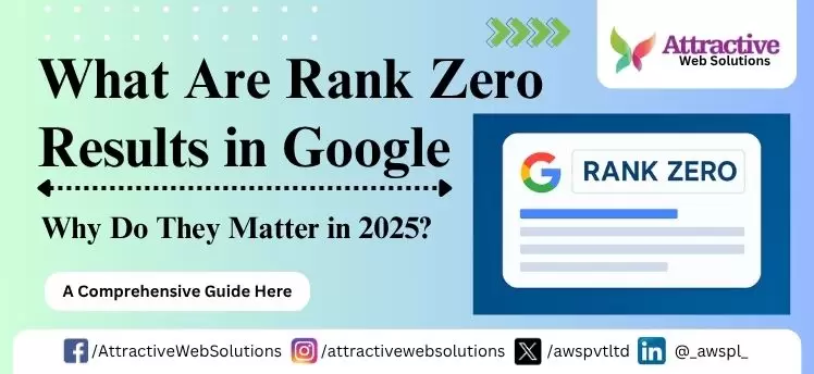 Rank Zero Results in Google
