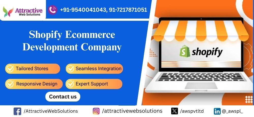 Shopify Ecommerce Development