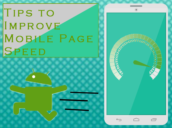 tips to improve mobile page speed