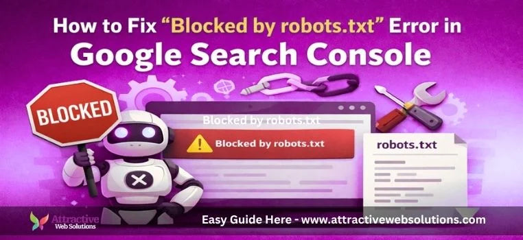 How to Fix ‘Blocked by robots.txt’ Error in Google Search Console