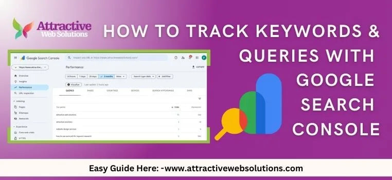 How to Track Keywords & Queries with Google Search Console