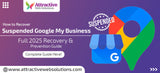 How to Recover Suspended Google My Business Profile (Complete 2025 Action Plan)