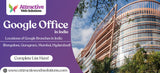 Google Office in India – Locations of Google Branches in India (Bangalore, Gurugram, Mumbai, Hyderabad)