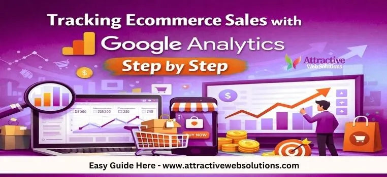 Tracking Ecommerce Sales with Google Analytics Step by Step