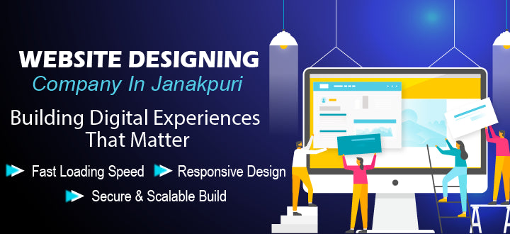 Website Designing Company in Janakpuri