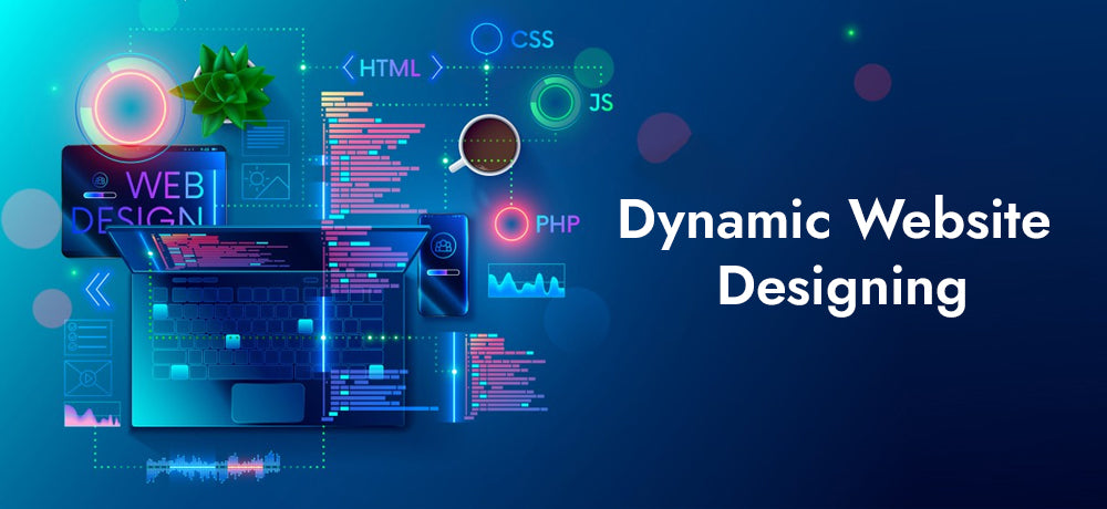 Dynamic Website Designing Company in Delhi NCR