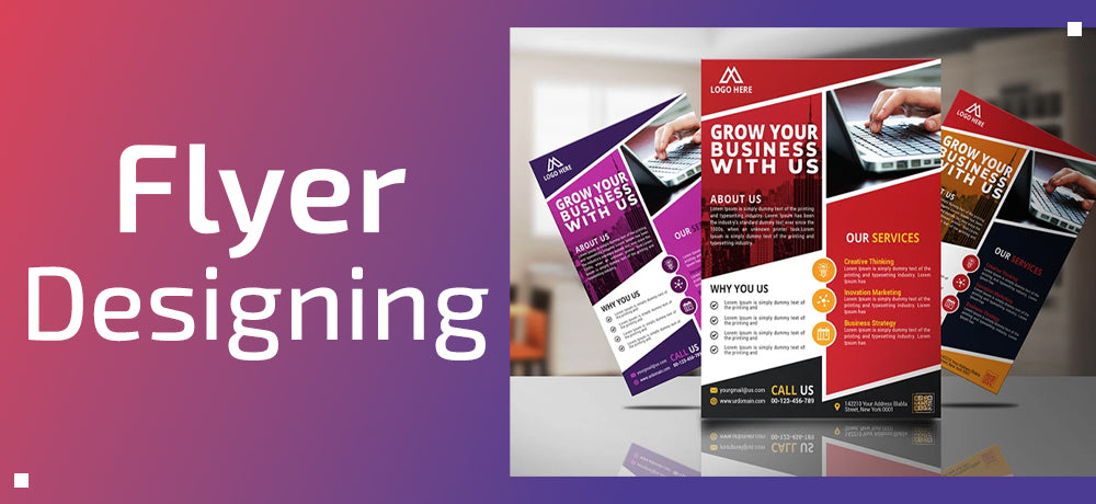 Flyer Designing Company in Delhi NCR